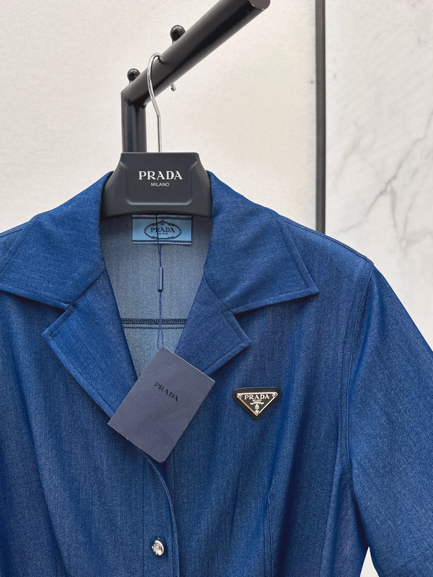 Pra 25ss denim dress