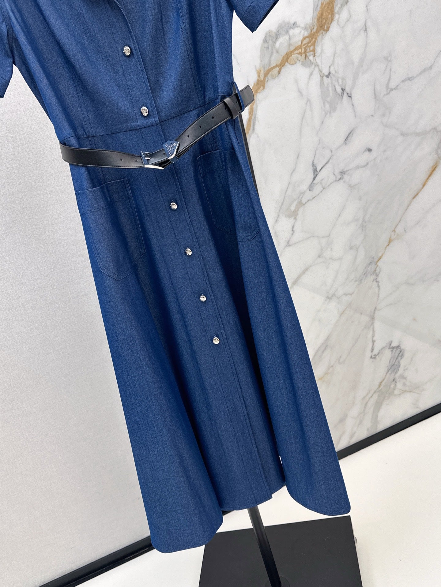 Pra 25ss denim dress