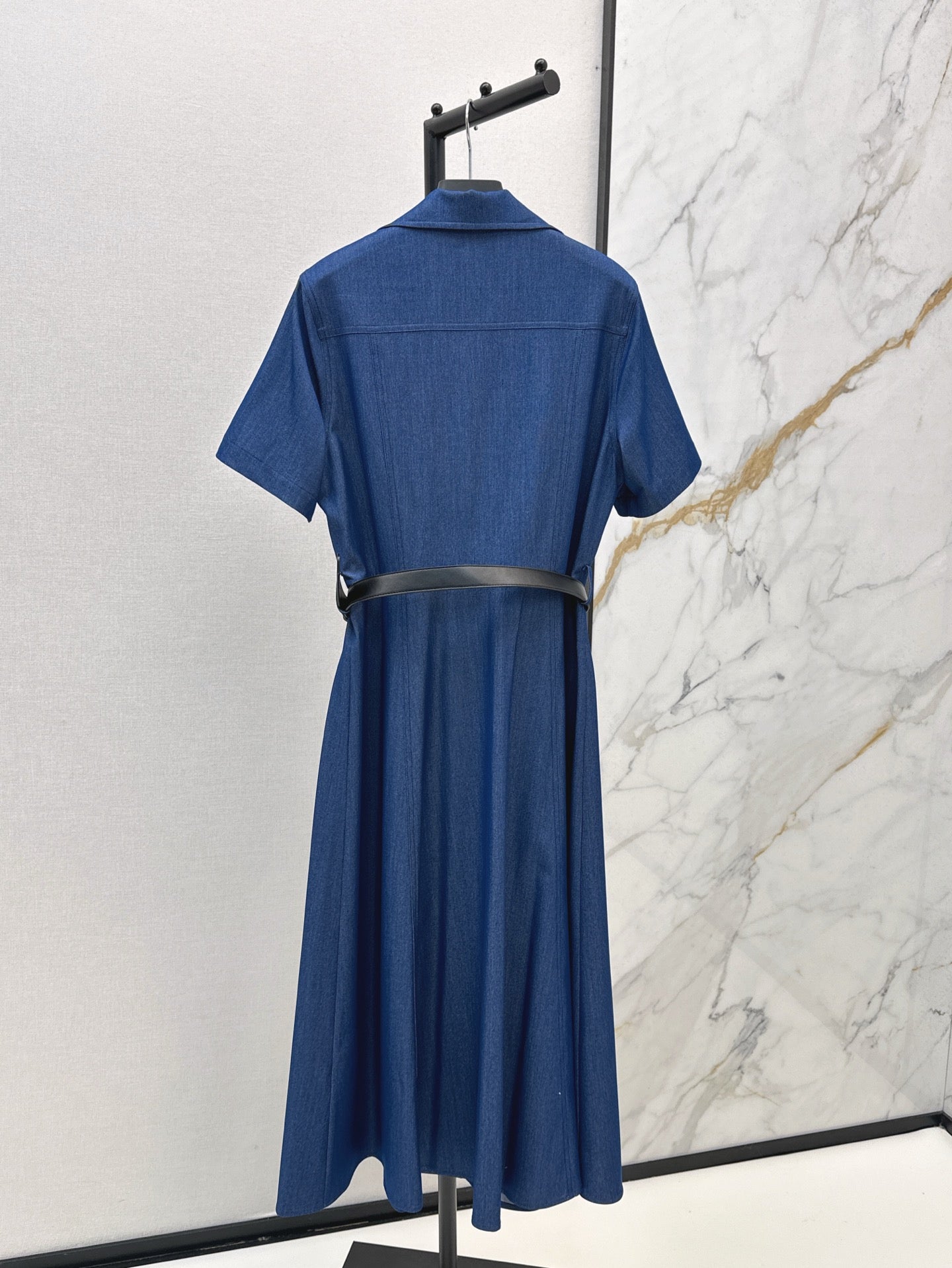 Pra 25ss denim dress