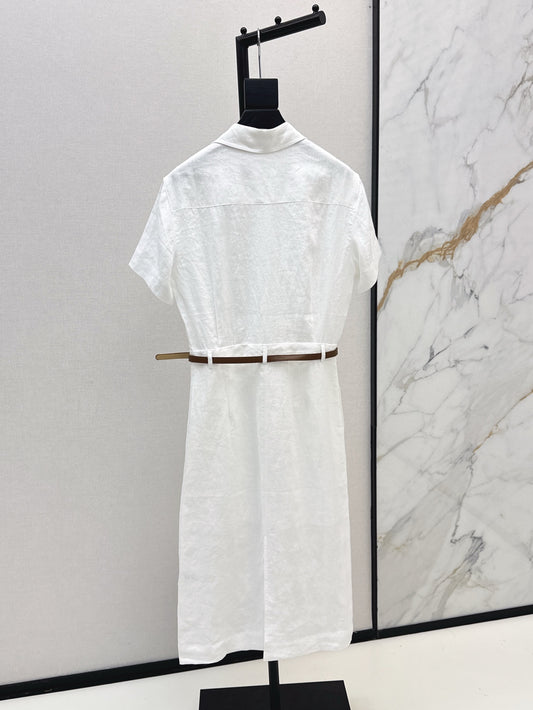Loro 25ss linen dress