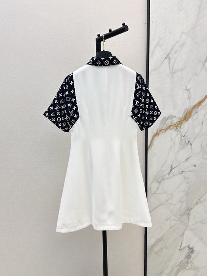 Lou 25ss print dress