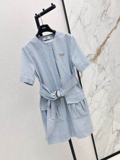 Fen 25ss shirt dress