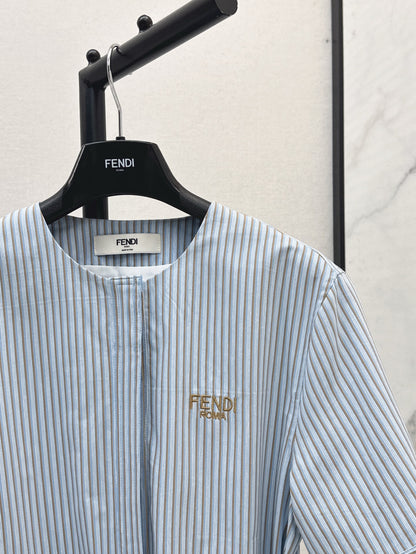 Fen 25ss shirt dress