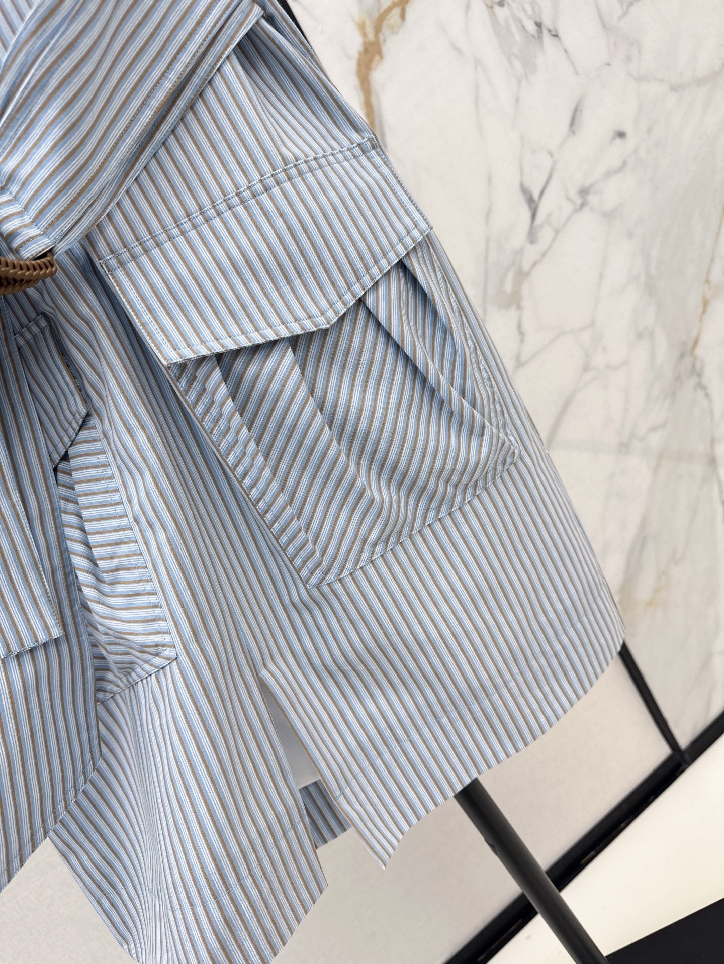 Fen 25ss shirt dress