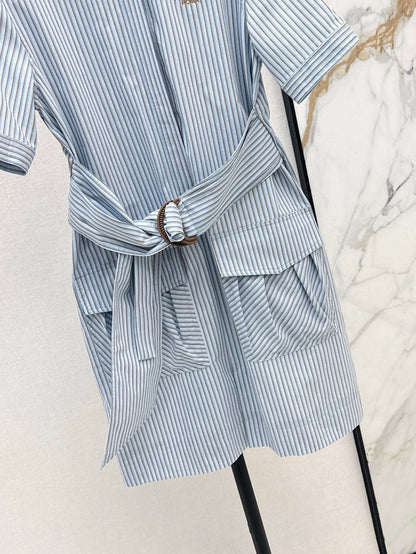 Fen 25ss shirt dress