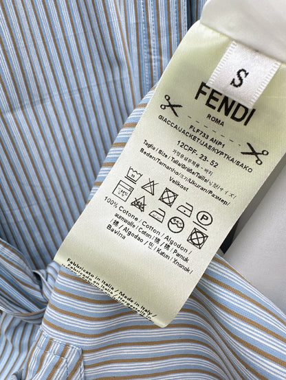 Fen 25ss shirt dress