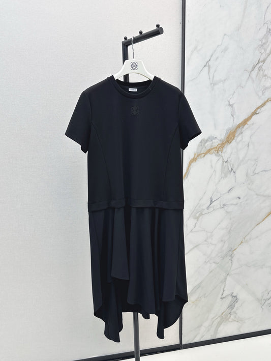 Loe 25ss embroidered dress