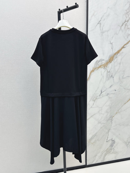 Loe 25ss embroidered dress