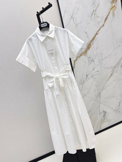 Max 25ss shirt dress