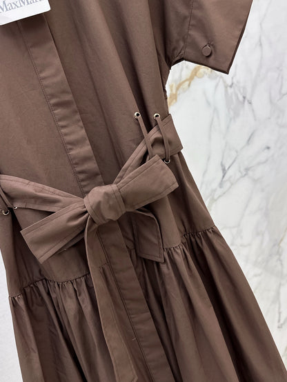 Max 25ss shirt dress