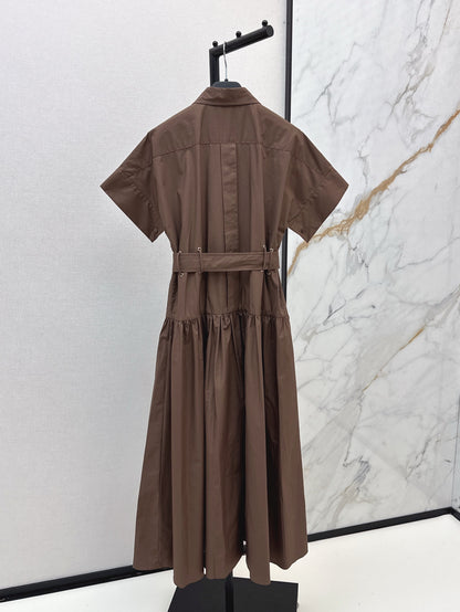 Max 25ss shirt dress