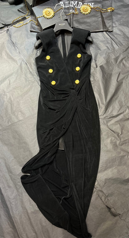 balm 25ss sleeveless dress