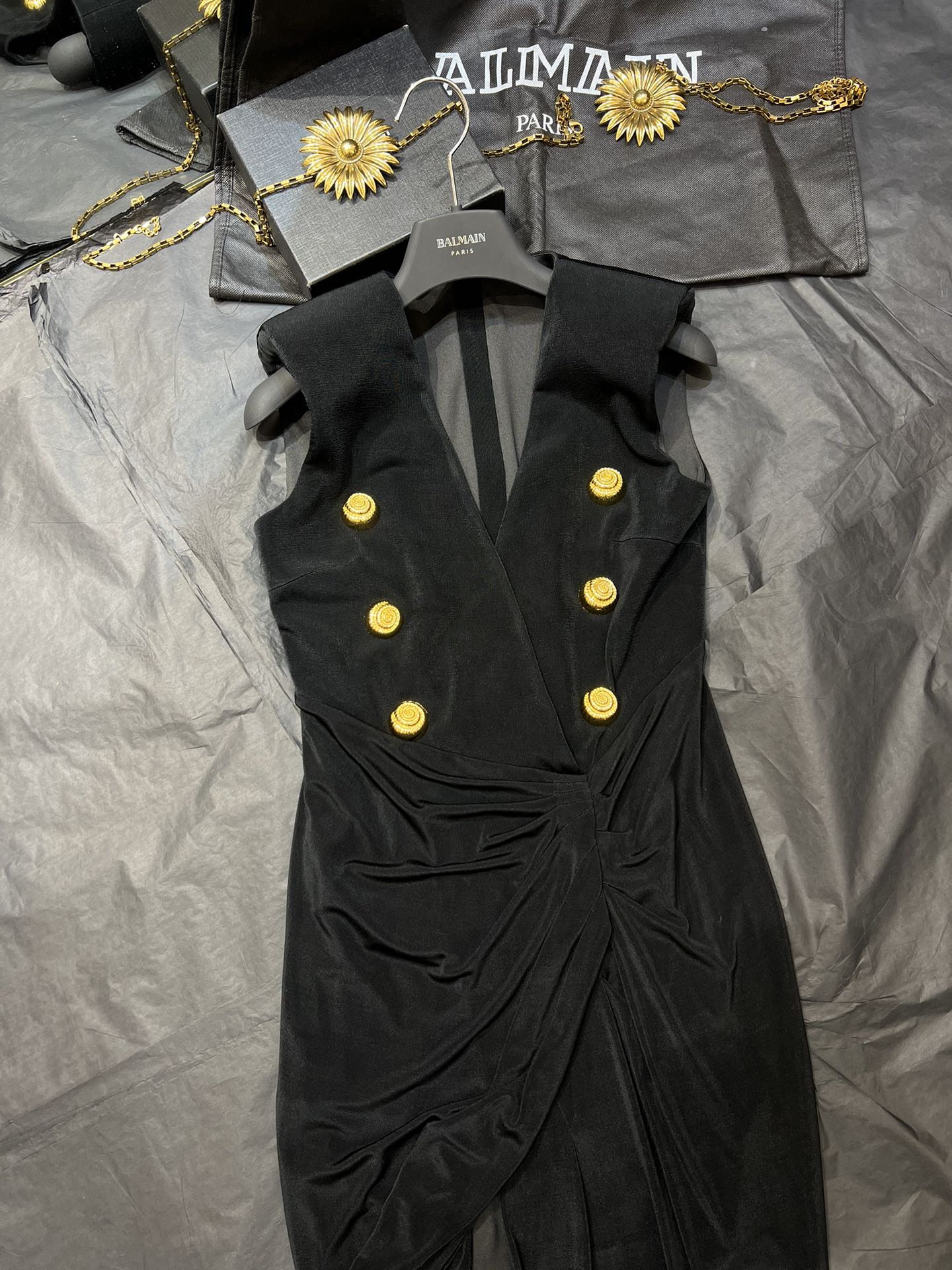 balm 25ss sleeveless dress