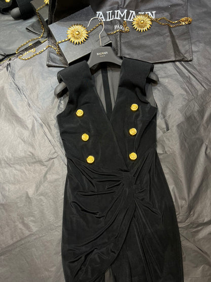 balm 25ss sleeveless dress