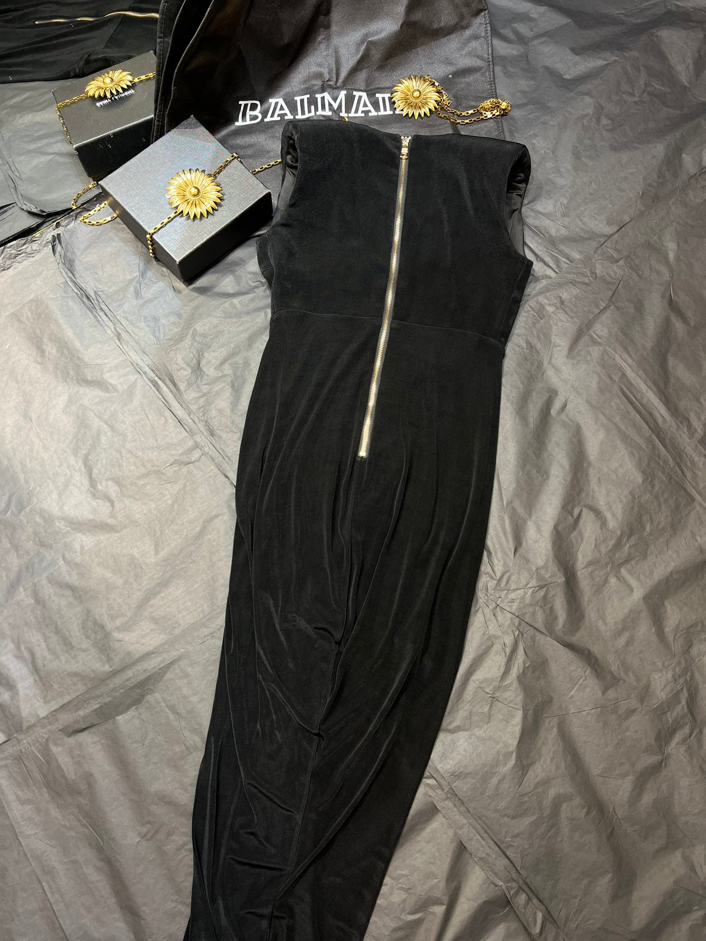 balm 25ss sleeveless dress