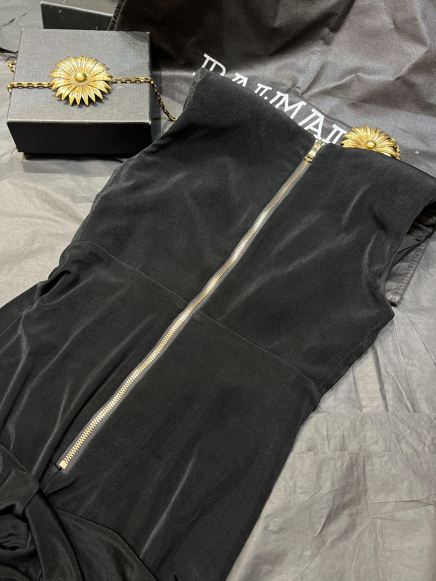 balm 25ss sleeveless dress