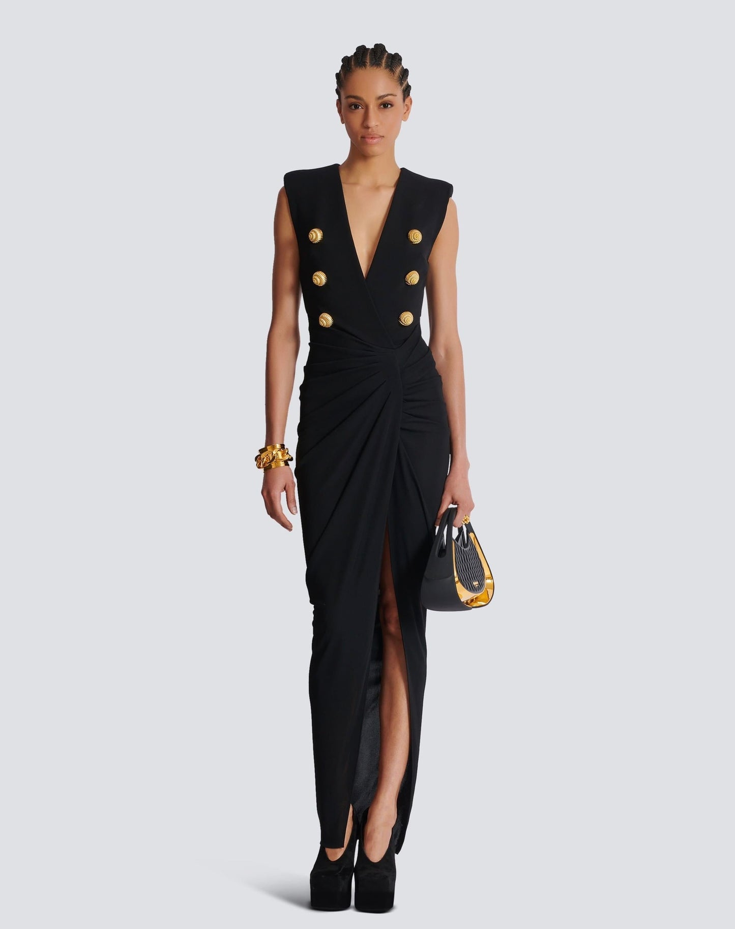 balm 25ss sleeveless dress