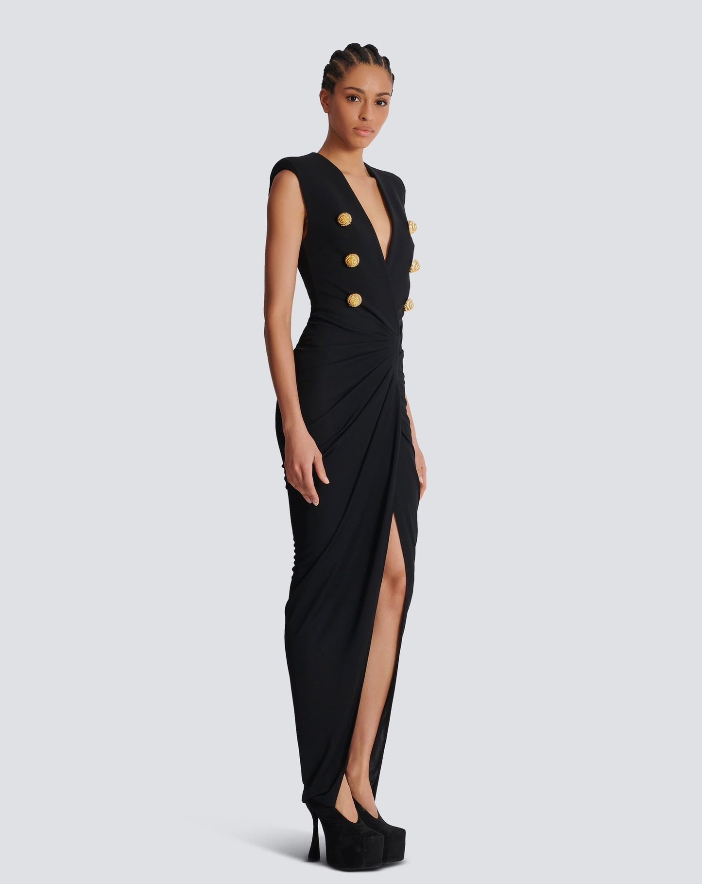 balm 25ss sleeveless dress