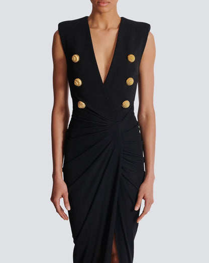 balm 25ss sleeveless dress