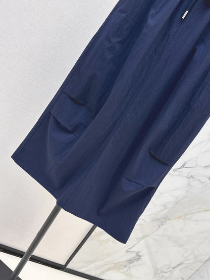 Miu 25ss drawstring skirt