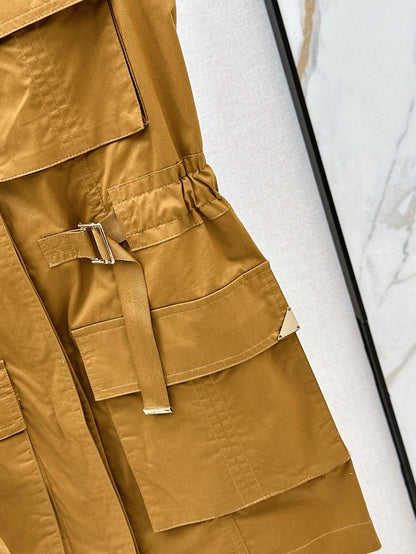 Chl 25ss cargo dress