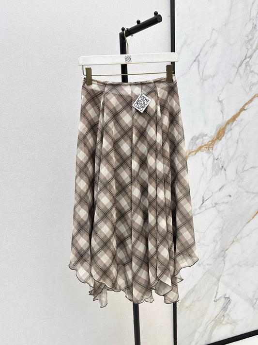 Loe 25ss ruffle skirt