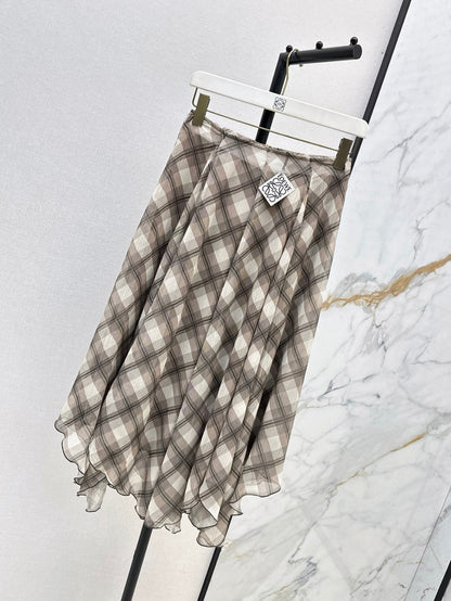 Loe 25ss ruffle skirt
