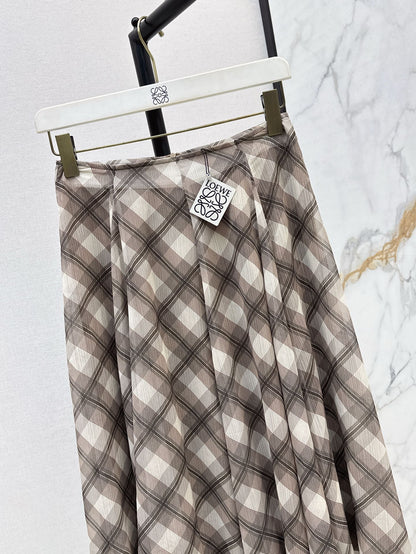 Loe 25ss ruffle skirt