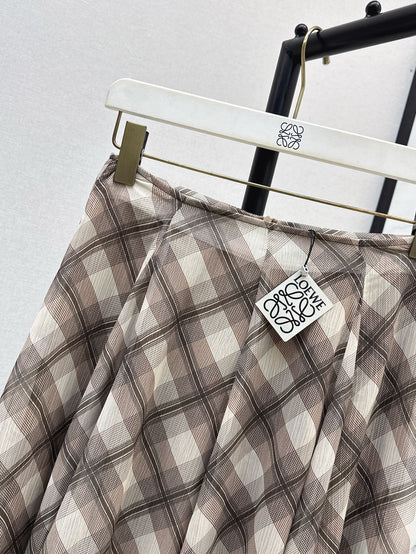 Loe 25ss ruffle skirt