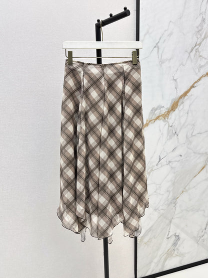 Loe 25ss ruffle skirt