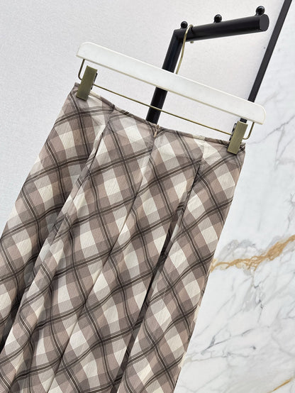 Loe 25ss ruffle skirt