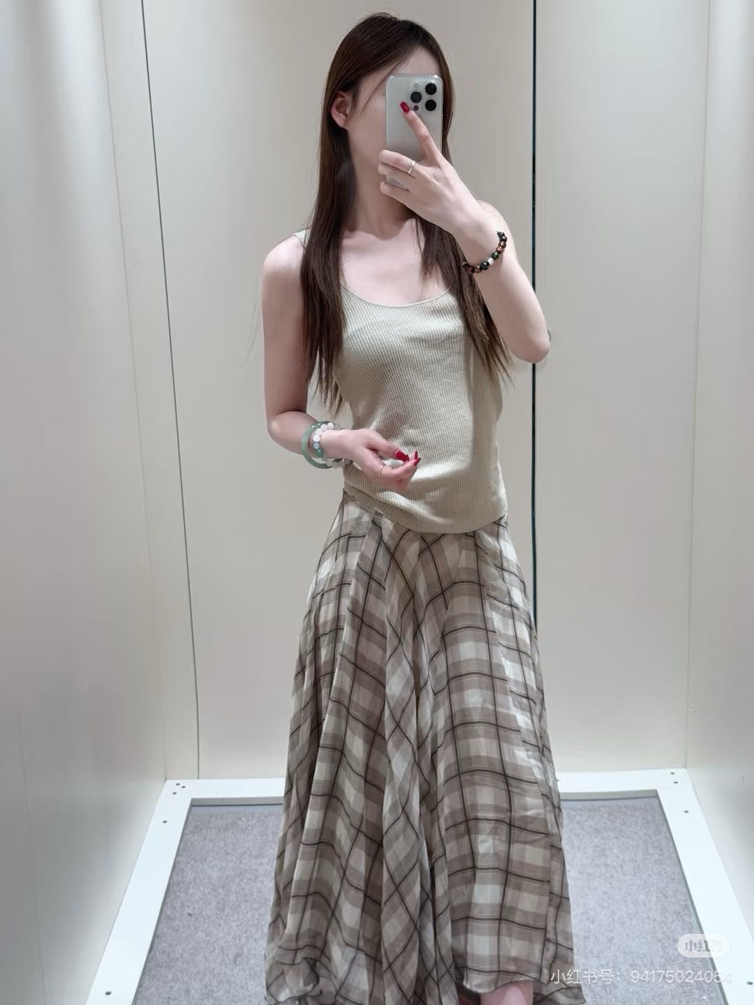 Loe 25ss ruffle skirt