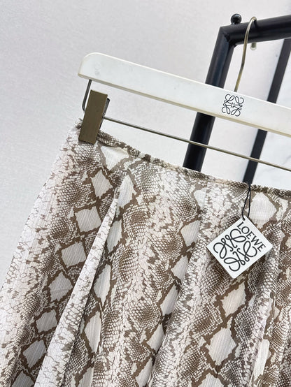 Loe 25ss ruffle skirt