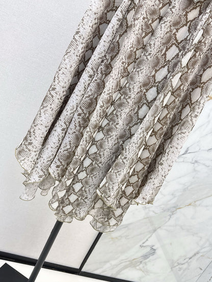 Loe 25ss ruffle skirt