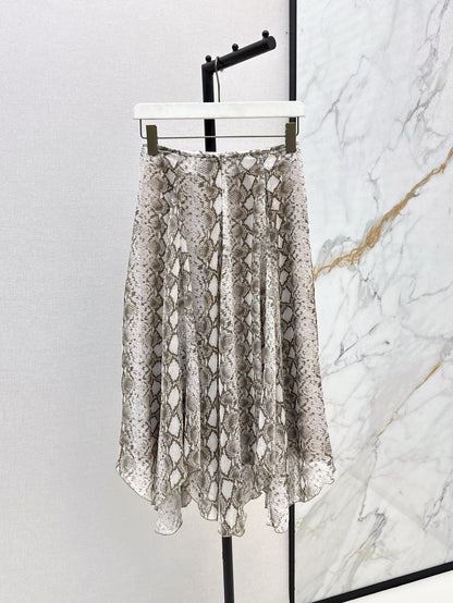 Loe 25ss ruffle skirt