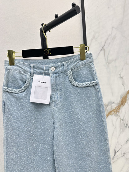 Chan 25ss straight jeans