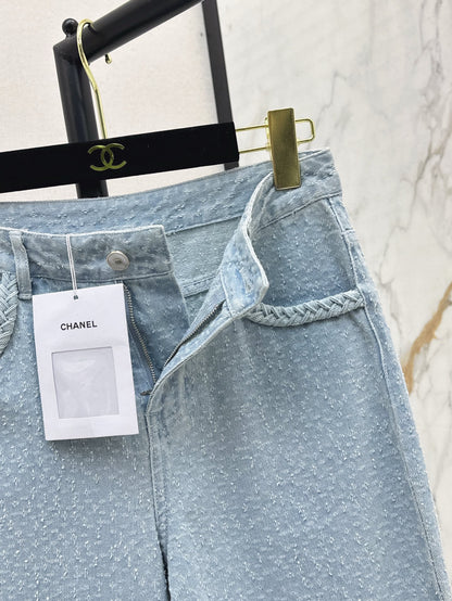 Chan 25ss straight jeans