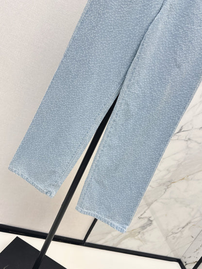 Chan 25ss straight jeans