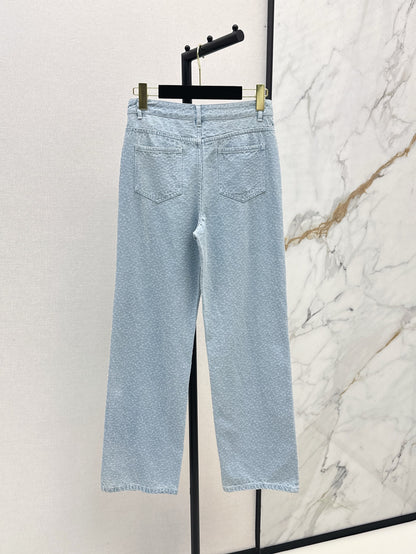 Chan 25ss straight jeans