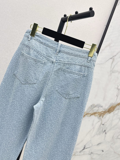 Chan 25ss straight jeans
