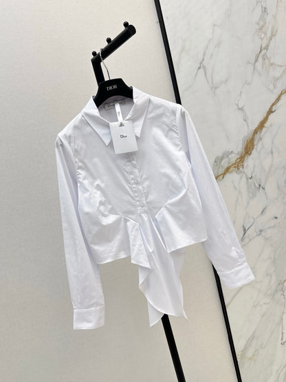 CD 25SS crop shirt