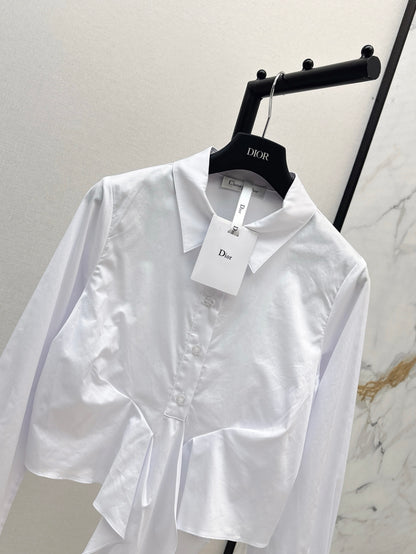 CD 25SS crop shirt
