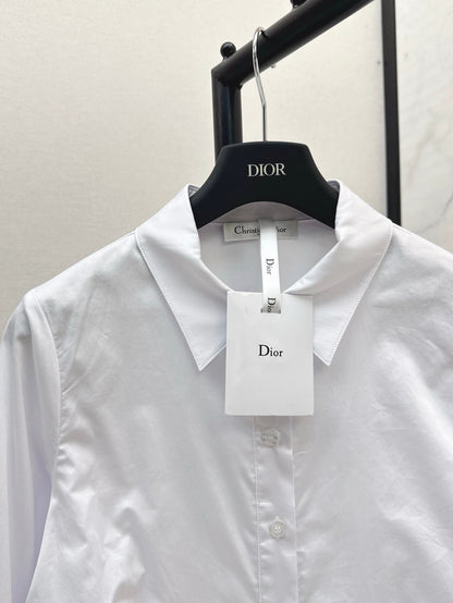 CD 25SS crop shirt