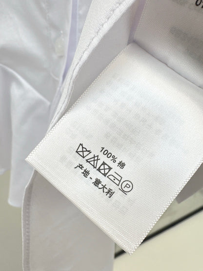 CD 25SS crop shirt