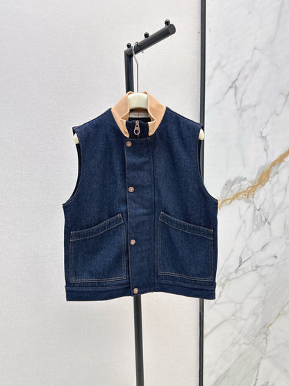 Loro 25ss denim vest