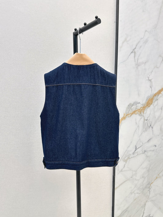 Loro 25ss denim vest