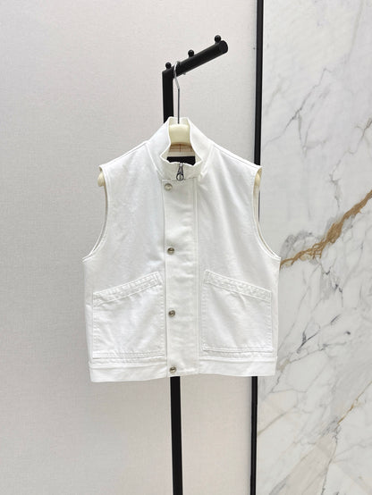 Loro 25ss denim vest