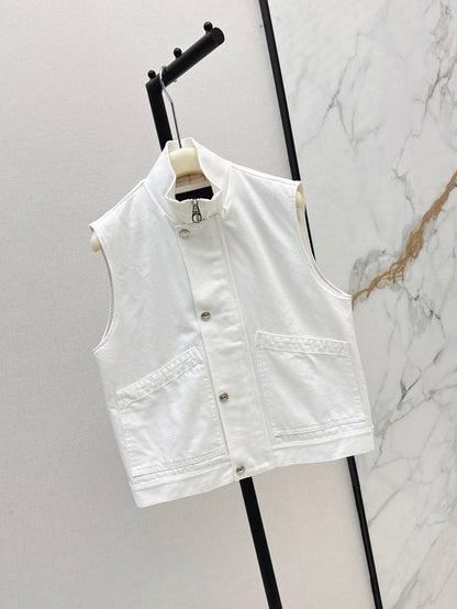 Loro 25ss denim vest