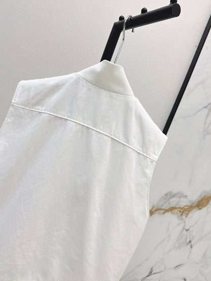 Loro 25ss denim vest
