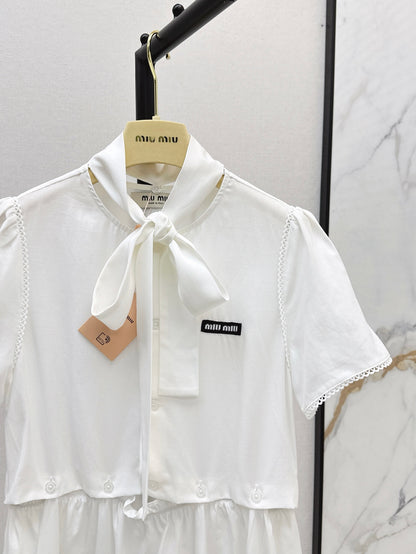Miu 25ss shirt dress